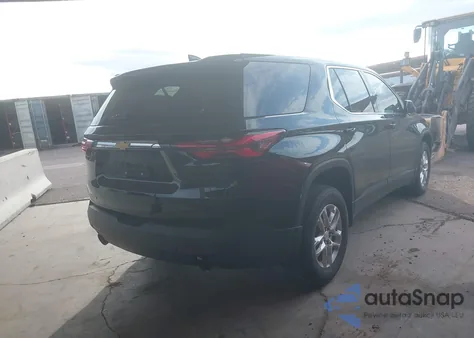 2023 Chevrolet Traverse Fwd Ls from USA, damaged, VIN 1GNERFKW2PJ107840